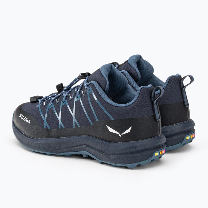 Salewa Wildfire 2 pantof de abordare pentru copii albastru marin 00-0000064013 3