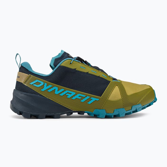 Pantofi de alergare DYNAFIT Traverse pentru bărbați albastru marin și verde 08-0000064078 2