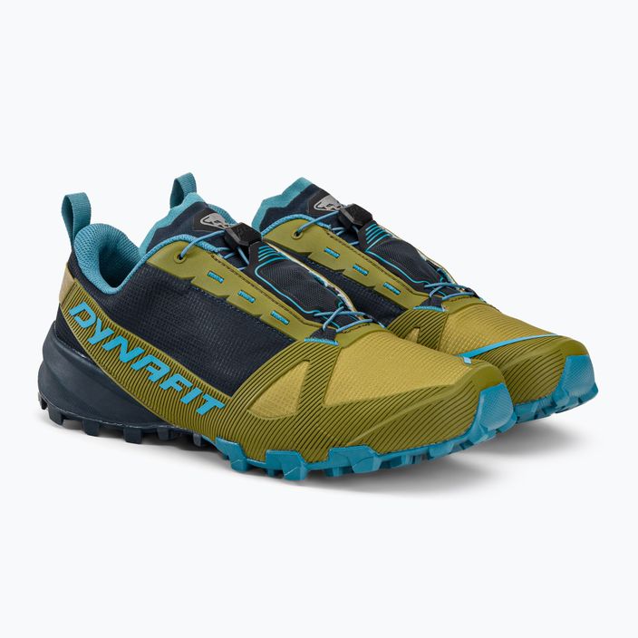 Pantofi de alergare DYNAFIT Traverse pentru bărbați albastru marin și verde 08-0000064078 4