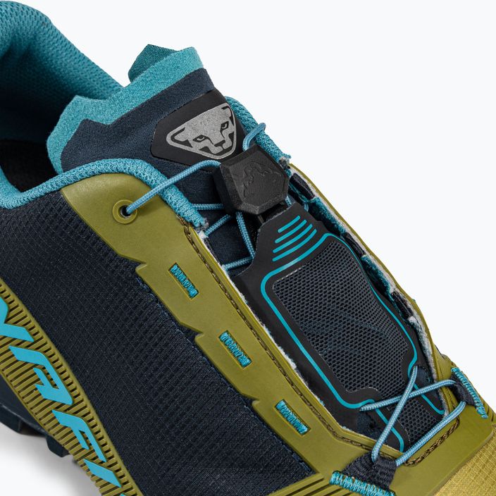 Pantofi de alergare DYNAFIT Traverse pentru bărbați albastru marin și verde 08-0000064078 8