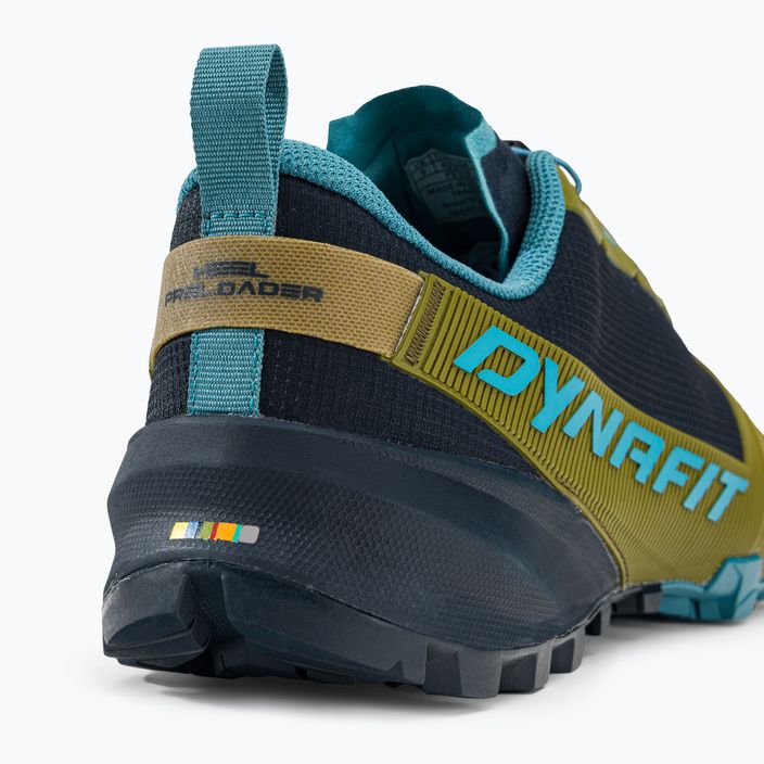 Pantofi de alergare DYNAFIT Traverse pentru bărbați albastru marin și verde 08-0000064078 9