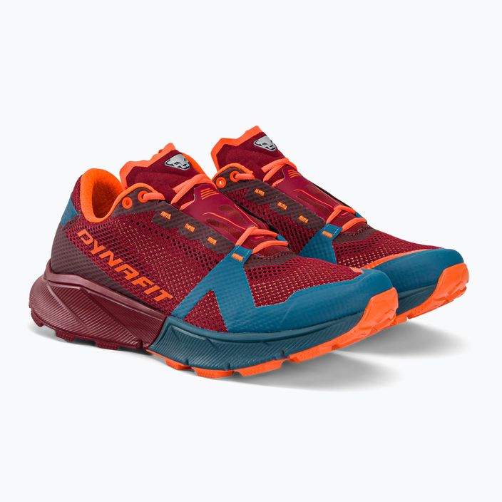 Pantofi de alergare DYNAFIT Ultra 100 pentru bărbați burgundy-blue 08-0000064084 4