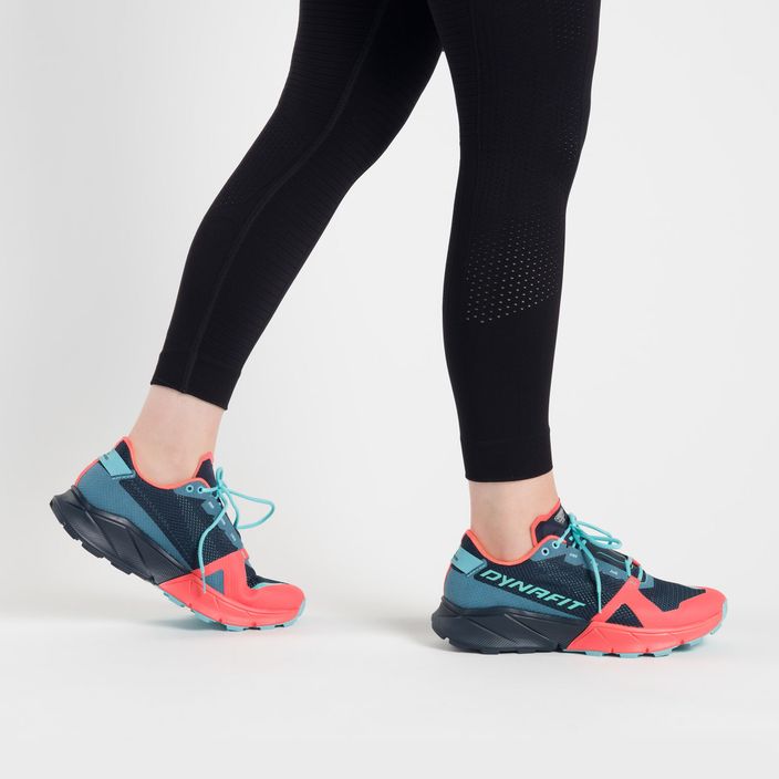 DYNAFIT Ultra 100 pantofi de alergare pentru femei negru și portocaliu 08-0000064085 2