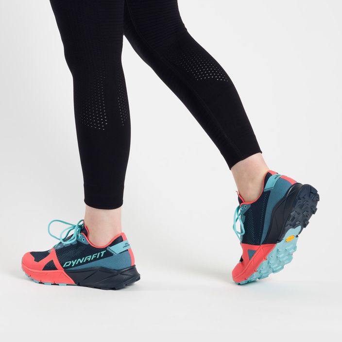 DYNAFIT Ultra 100 pantofi de alergare pentru femei negru și portocaliu 08-0000064085 3
