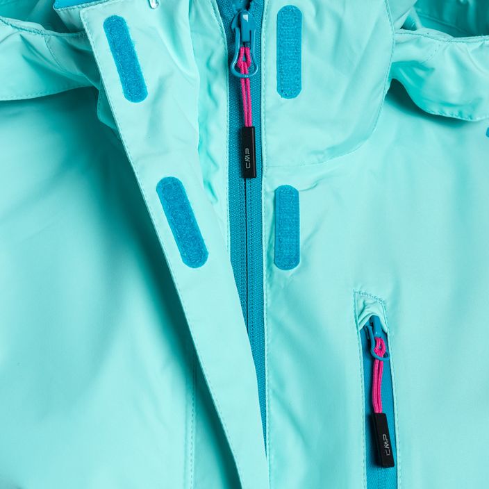 Jachetă softshell CMP Zip L430 pentru femei, albastru 31Z5386/L430/D36 3