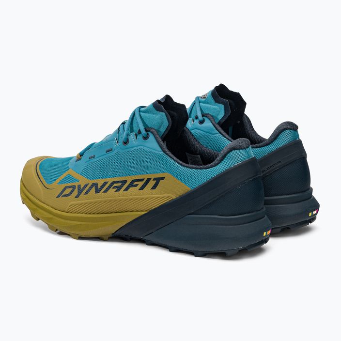 DYNAFIT Ultra 50 pantofi de alergare pentru bărbați albastru-verde 08-0000064066 3