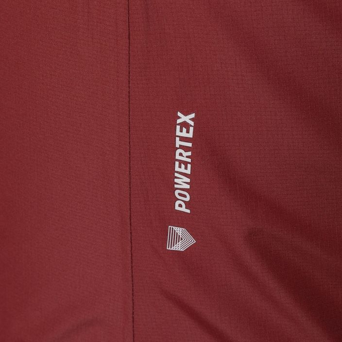 Jachetă de ploaie pentru femei Salewa Puez Aqua 4 PTX 2.5L roșu 00-0000028616 4