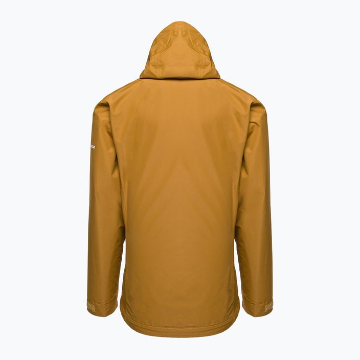 Jachetă de ploaie pentru femei Salewa Puez Aqua 4 PTX 2.5L maro 00-0000028616 2