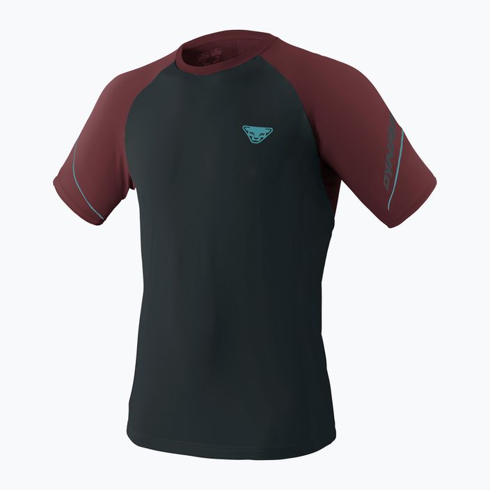 Tricou de alergat pentru bărbați DYNAFIT Alpine Pro blueberry/burgundy 4