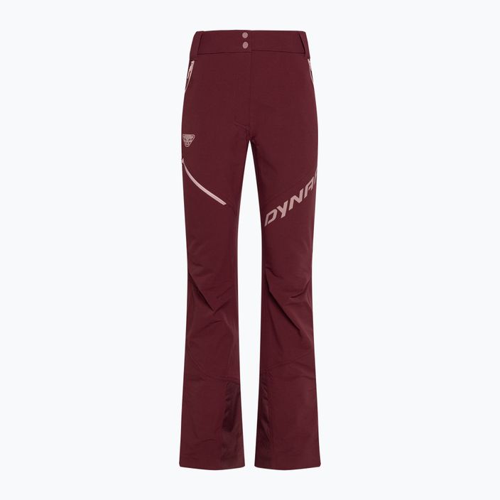 DYNAFIT pantaloni pentru femei Mercury 2 DST burgundy burgundy 2