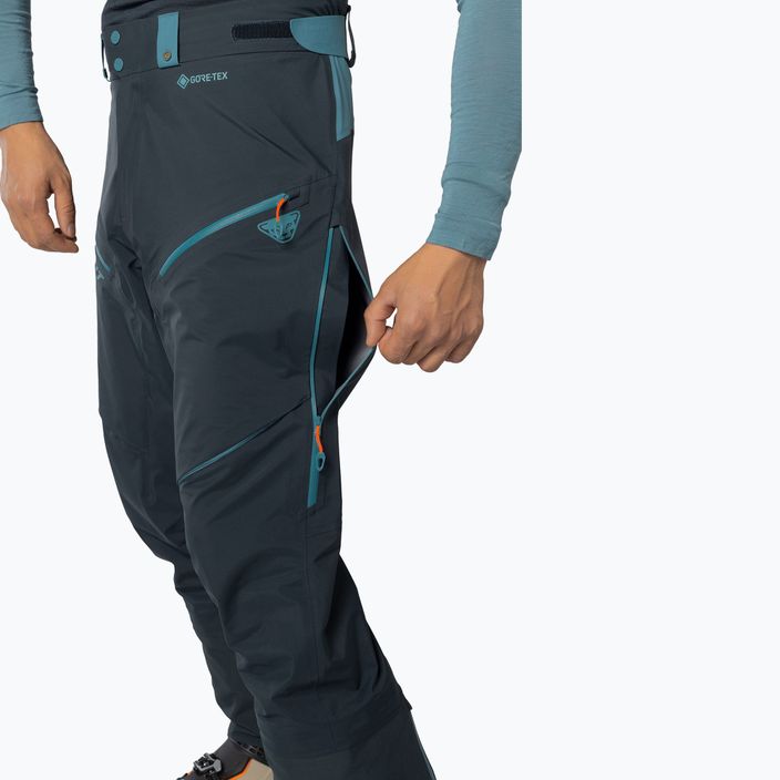Pantaloni de schi pentru bărbați DYNAFIT Radical 2 GTX blueberry 3