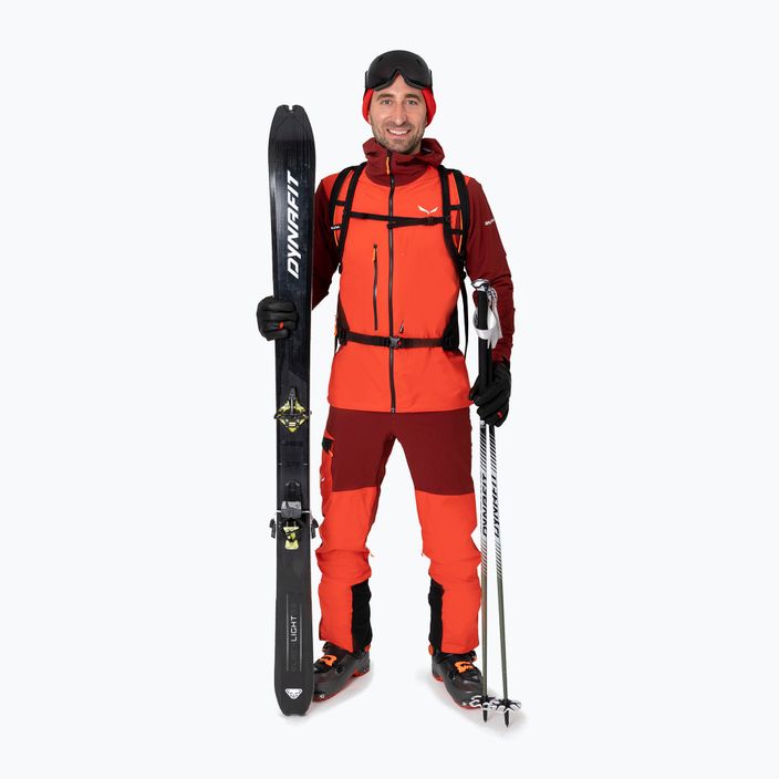 Jachetă de schi pentru bărbați Salewa Sella Dst Hyb syrah 2