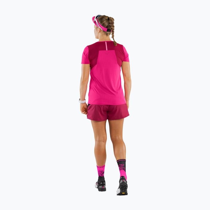 Tricou de alergare pentru femei DYNAFIT Sky roz 08-0000071650 2