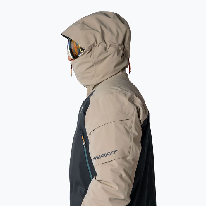 Jachetă de schi pentru bărbați DYNAFIT Tigard GTX rock kaki pentru bărbați 2