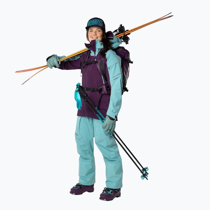 DYNAFIT Tigard GTX jachetă de schi pentru femei albastru marin 3