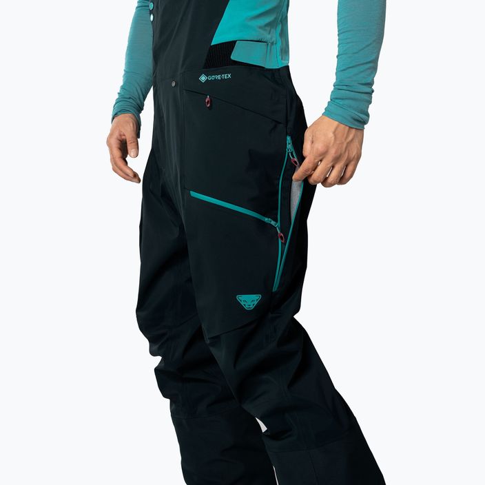 Pantaloni de schi pentru bărbați DYNAFIT Tigard GTX blueberry albastru furtună pentru bărbați 3