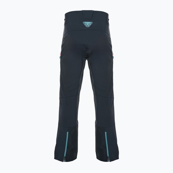 Pantaloni de parașutism DYNAFIT Radical Softshell pentru bărbați Blueberry storm blue 6