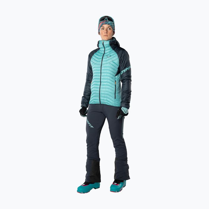 Jacheta de schi DYNAFIT pentru femei DYNAFIT Spped Insulation cu glugă cu glugă Blueberry Marine Blue 2