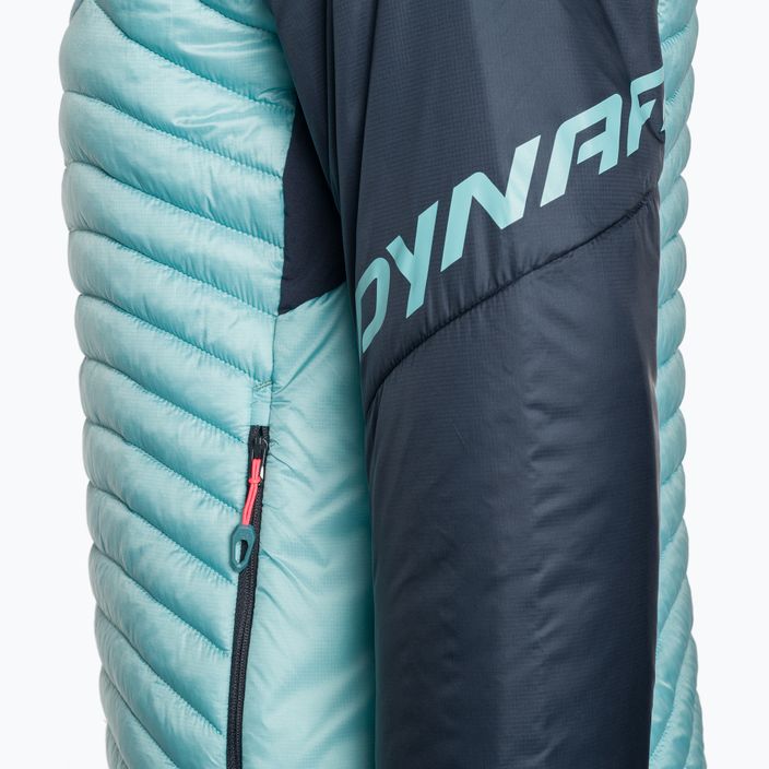 Jacheta de schi DYNAFIT pentru femei DYNAFIT Spped Insulation cu glugă cu glugă Blueberry Marine Blue 7