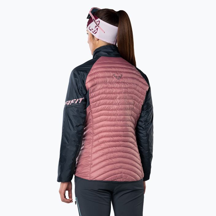Jachetă pentru femei DYNAFIT Speed Insulation jachetă de tip skit cu izolație blueberry mokarosa 2