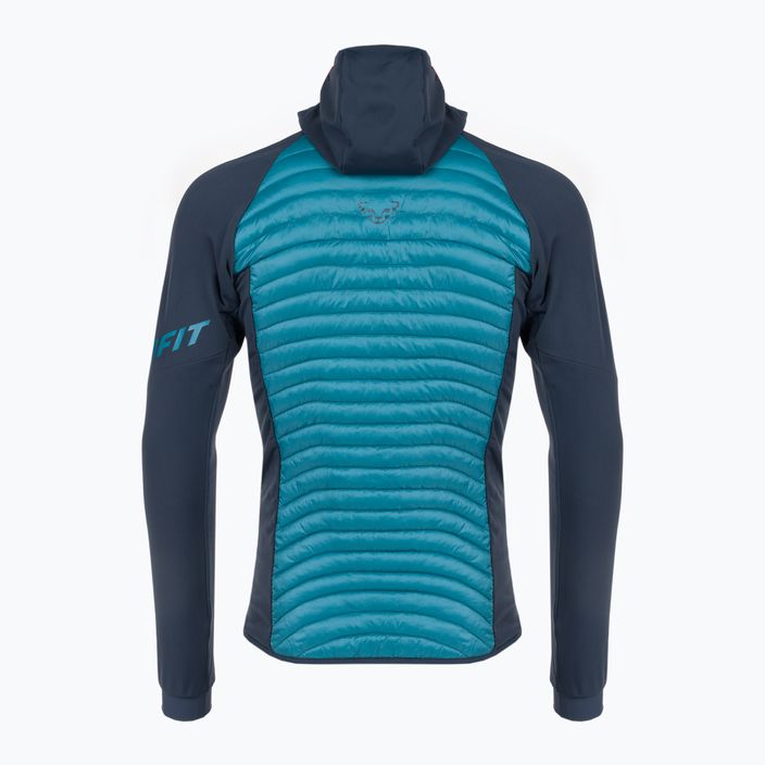 Jachetă pentru bărbați DYNAFIT Speed Insulation jachetă de tip skit Hybrid albastru furtună 4