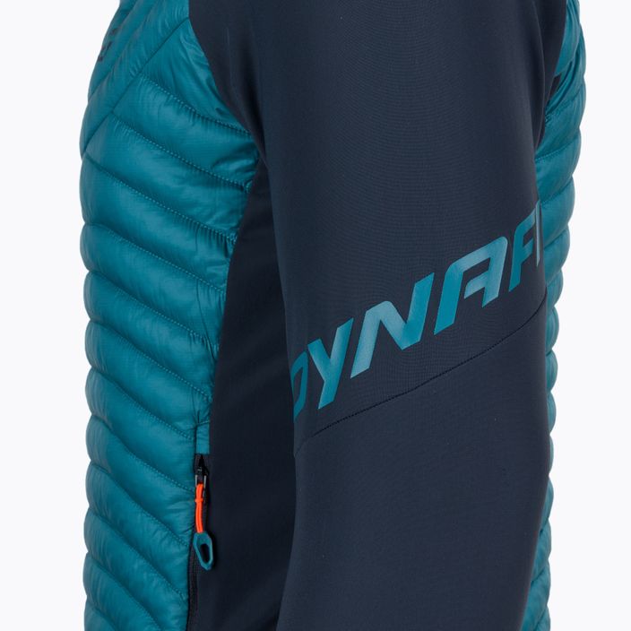 Jachetă pentru bărbați DYNAFIT Speed Insulation jachetă de tip skit Hybrid albastru furtună 5