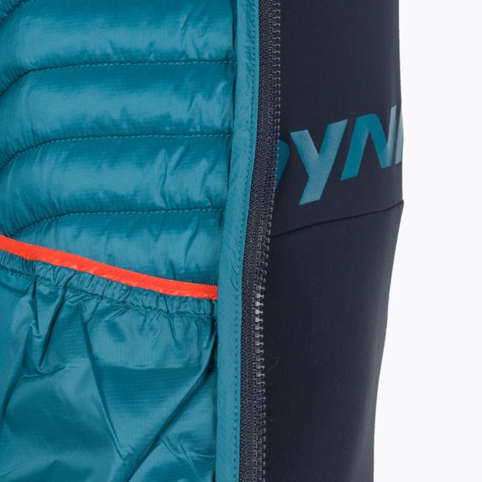 Jachetă pentru bărbați DYNAFIT Speed Insulation jachetă de tip skit Hybrid albastru furtună 6