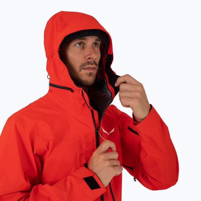 Jachetă de ploaie Ortles GTX Pro flame pentru bărbați 5