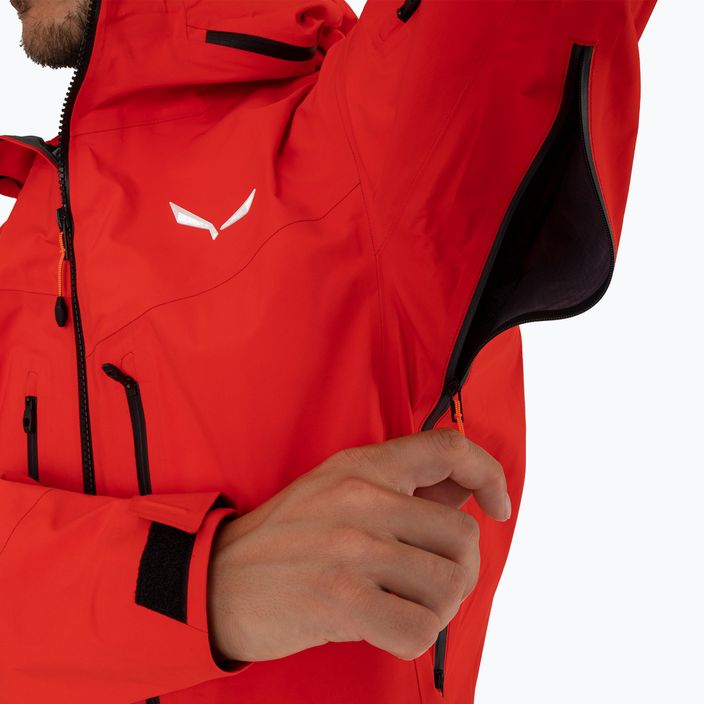 Jachetă de ploaie Ortles GTX Pro flame pentru bărbați 7