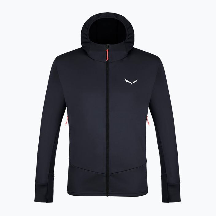 Bluză de trekking pentru bărbați Salewa Puez PL Hooded navy blazer