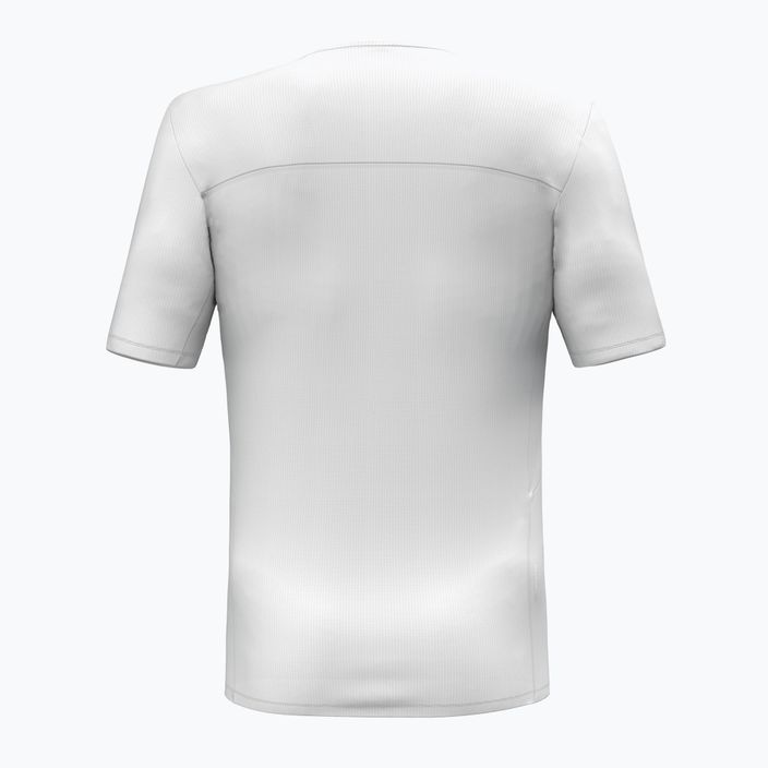 Tricou pentru bărbați Salewa Puez Sporty Dry white 2