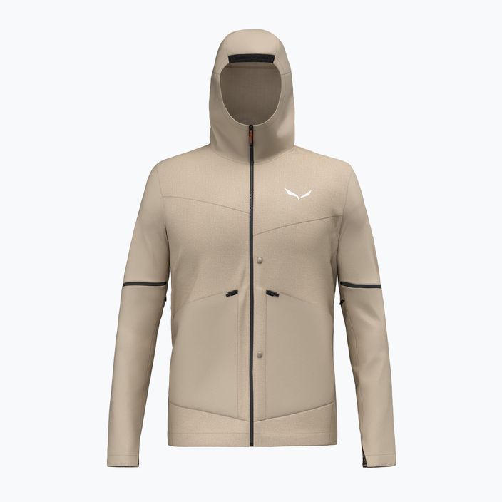 Geacă softshell pentru bărbați Salewa Puez Hemp Dst 2/1 Hyb quicksand 11