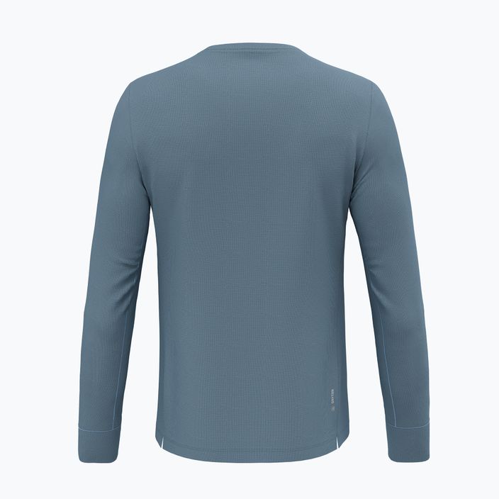 Longsleeve de trekking pentru bărbați Salewa Puez Dry java blue 2