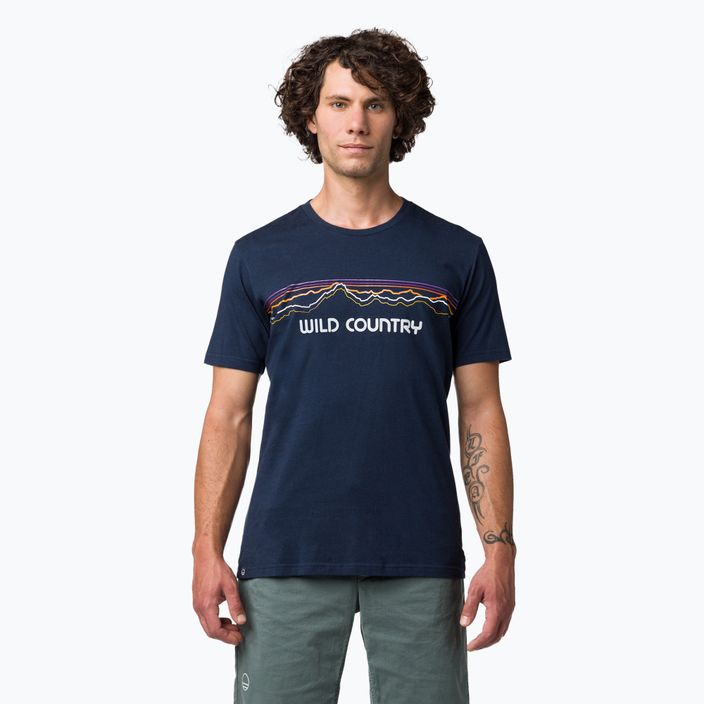Bărbați Wild Country Stamina T-shirt navy