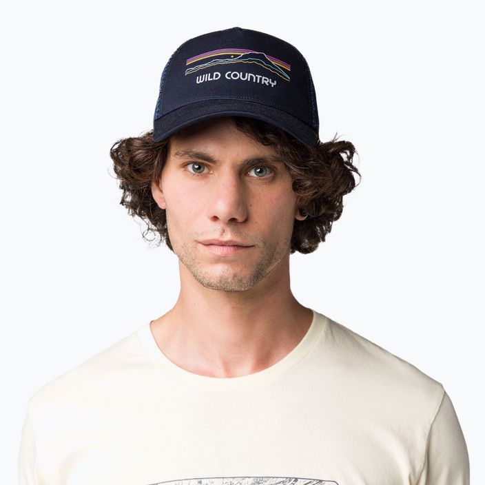 Șapcă Wild Country Session Cap navy 2