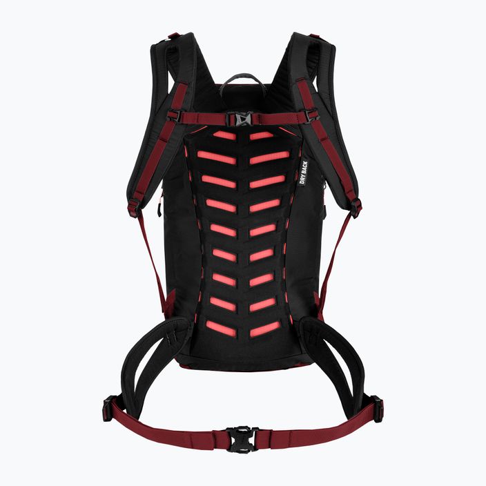 Rucsac de trekking pentru femei Salewa Puez 23 l syrah/negru out pentru femei 3