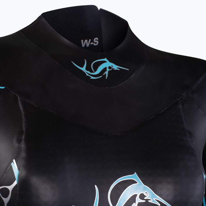 Sailfish One 7 costum de neopren pentru femei de triatlon negru 3