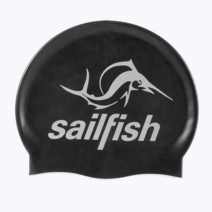 Sailfish SILICONE CAP șapcă de înot SILICONE CAP negru 2