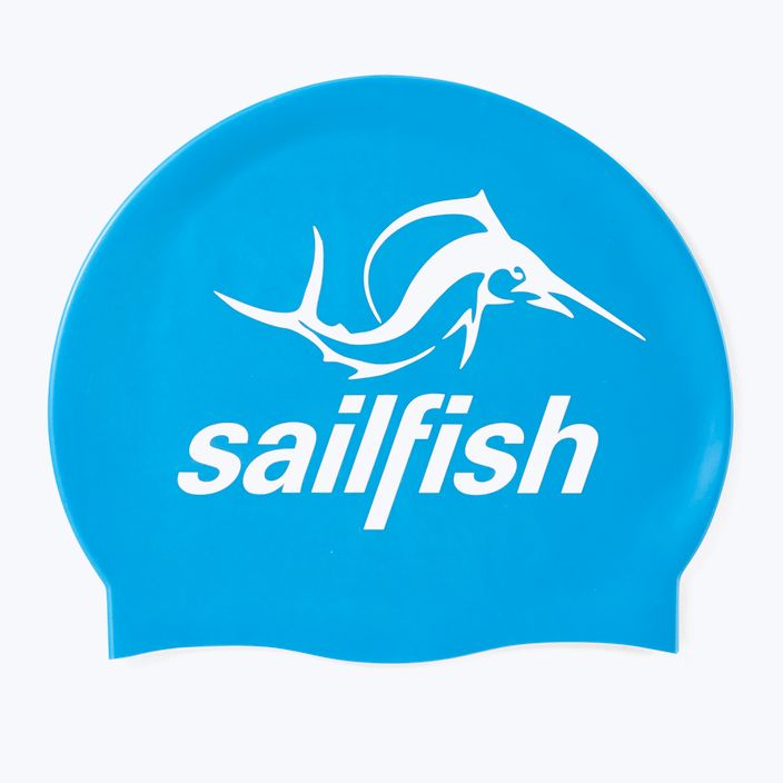 Sailfish SILICONE CAP de înot șapcă albastru 2