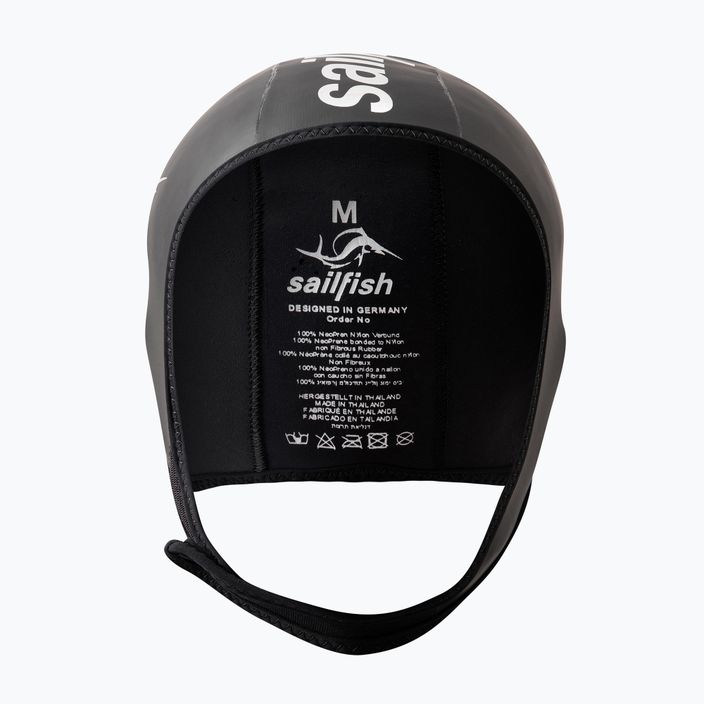 Sailfish silicon de înot șapcă de silicon negru NEOPRENE CAP 5