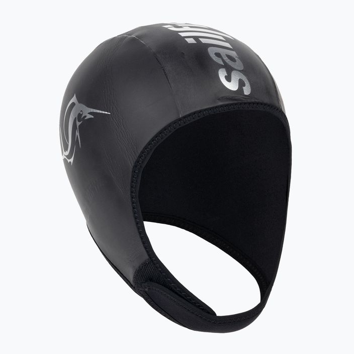Sailfish silicon de înot șapcă de silicon negru NEOPRENE CAP