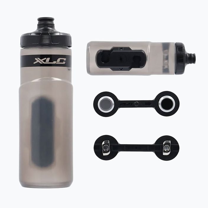 Bidon de bicicletă XLC MR-S12 Fidlock For MRS 600 ml transparent black 2