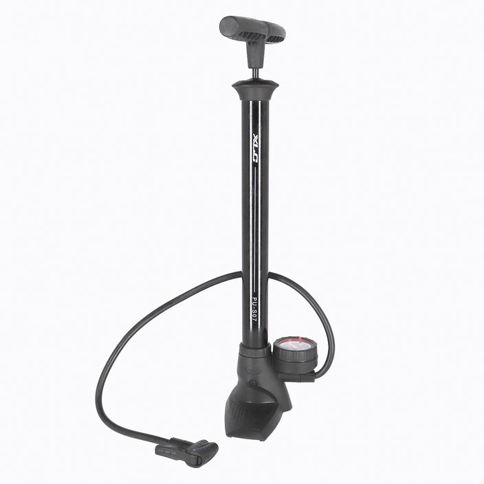 Pompă de bicicletă XLC PU-S07 Delta Classic Floor Pump black 3