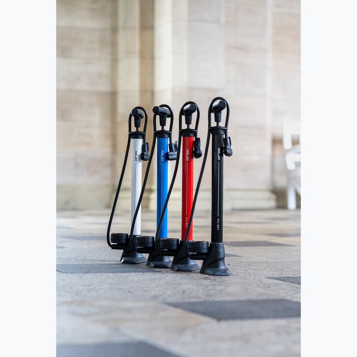 Pompă de bicicletă XLC PU-S07 Delta Classic Floor Pump black 9