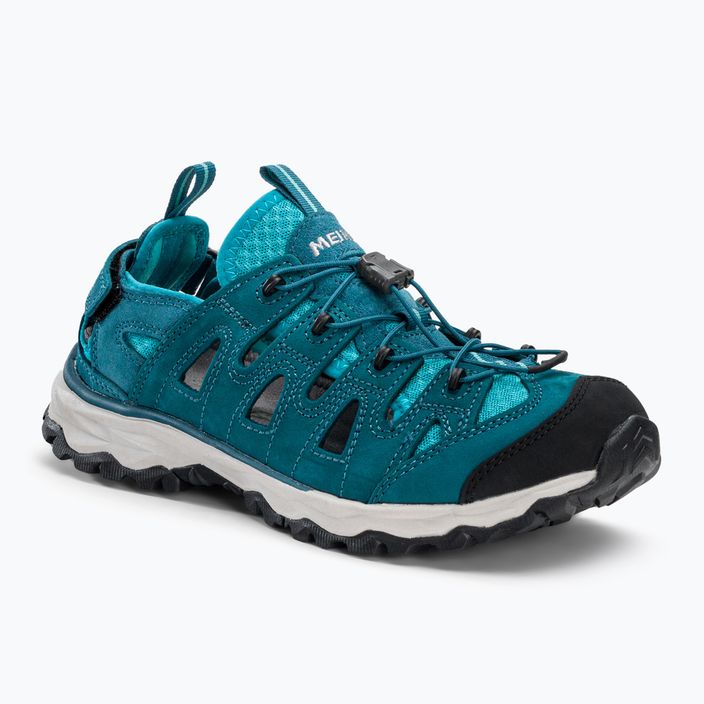 Sandale de trekking pentru femei Meindl Lipari Lady - Comfort Fit albastru 4617/53