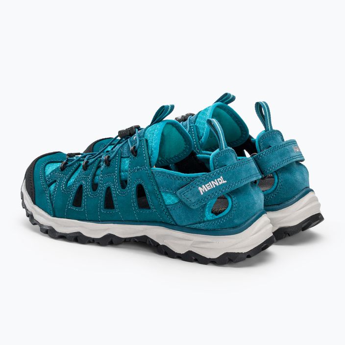 Sandale de trekking pentru femei Meindl Lipari Lady - Comfort Fit albastru 4617/53 3