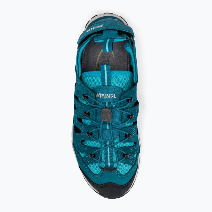 Sandale de trekking pentru femei Meindl Lipari Lady - Comfort Fit albastru 4617/53 5