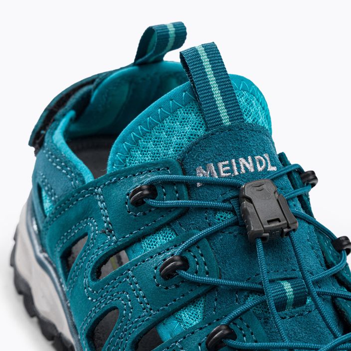 Sandale de trekking pentru femei Meindl Lipari Lady - Comfort Fit albastru 4617/53 9