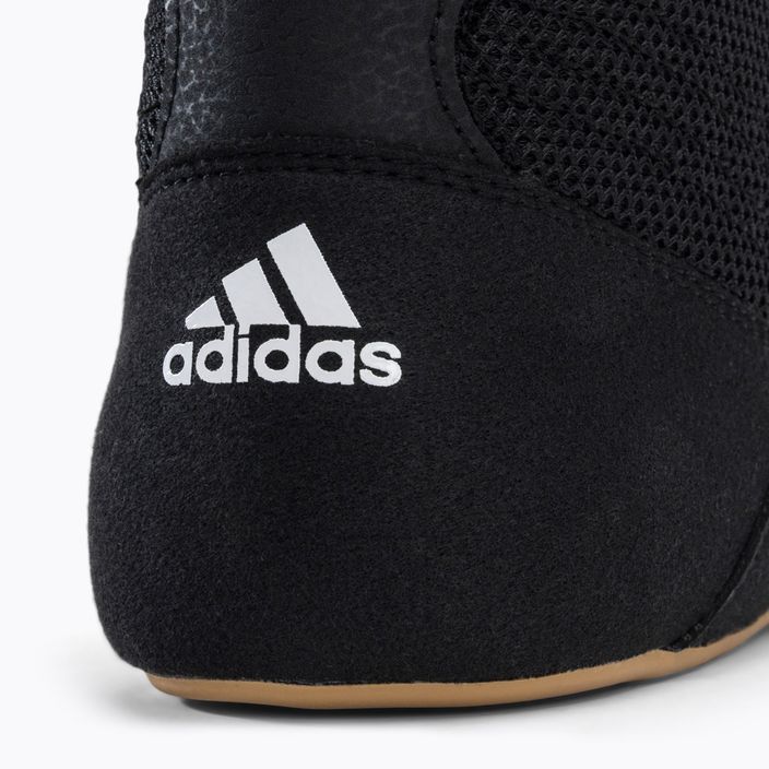 Încălțăminte de box pentru bărbați adidas Havoc neagră AQ3325 8