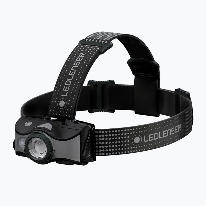 Lanternă frontală Ledlenser MH7 WindowBox grey 2